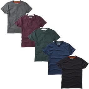 img 2 attached to 👕 Premium Charles Wilson Midweight T-Shirt Essentials: Must-Have Men's Clothing