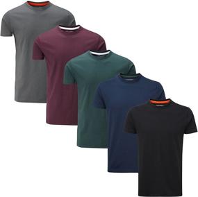 img 3 attached to 👕 Premium Charles Wilson Midweight T-Shirt Essentials: Must-Have Men's Clothing