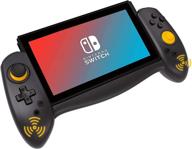 kinvoca nintendo switch handheld mode switch controller with ergonomic grips and joy pad pro: supports motion control, dual shock for enhanced gaming experience logo