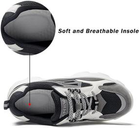 img 1 attached to ANYANAMZ Platform Breathable Lightweight Comfortable