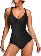 👙 elevate your style with qaciviq swimsuits: trendy athletic swimwear monokinis for women logo