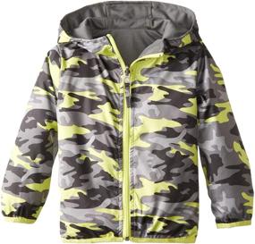 img 2 attached to IXtreme Camo Reversible Jacket in Charcoal - Boys' Clothing