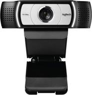 📷 logitech c930e webcam: unveiling crystal-clear hd video calling and exceptional clarity logo