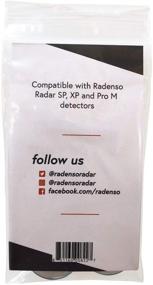 img 1 attached to 🔎 Enhanced Radar Detector Suction Cups - Compatible with Radenso SP, XP, Pro M Models