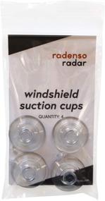 img 2 attached to 🔎 Enhanced Radar Detector Suction Cups - Compatible with Radenso SP, XP, Pro M Models