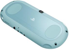img 1 attached to 🎮 PlayStation Vita Wi-Fi PCH-2000ZA14: Light blue/White Japanese Import – A Gamer's Delight!