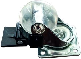 img 2 attached to Transparent PU Industrial Casters - Copapa HT15601