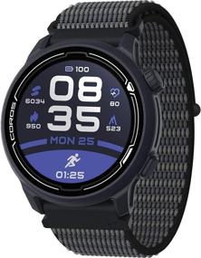 img 1 attached to ⌚️ Coros PACE 2 Premium GPS Sport Watch with Heart Rate Monitor, Long Battery Life, Barometer, and Multiple Connectivity Options