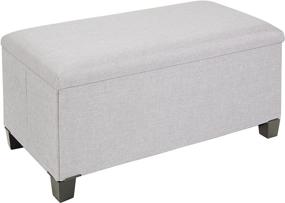 img 4 attached to Fresh Home Elements 250089 013 Ottoman