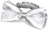 brocade first communion bow tie logo