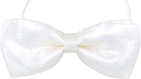 img 3 attached to Brocade First Communion Bow Tie