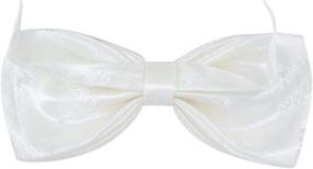 img 2 attached to Brocade First Communion Bow Tie