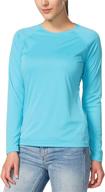 👚 baleaf women's quick dry lightweight long sleeve shirts - upf 50+ sun protection, spf, for outdoor hiking, running, and fishing логотип