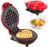 wehavefun electric breakfast non stick plates（heart） логотип