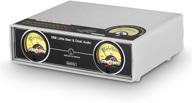 🎚️ douk analog vu meter panel db sound level indicator for amplifier preamp preamplifier – enhanced seo logo