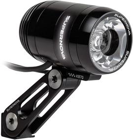 img 4 attached to 🌟 Supernova Unisex Adult's E3 Pro 2 Front Light: Powerful Illumination for All Genders