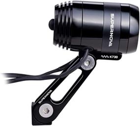 img 3 attached to 🌟 Supernova Unisex Adult's E3 Pro 2 Front Light: Powerful Illumination for All Genders