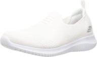 skechers womens sneaker white us logo