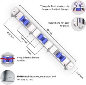 img 3 attached to 🛁 Organize Your Bathroom and Kitchen with Stainless Steel Storage Solutions