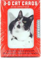 kikkerland playing cards cat lenticular logo