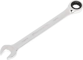 img 4 attached to GearWrench 16 Inch Combination Ratcheting Wrench: A Powerful Tool for Industrial Applications