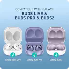 img 3 attached to I-Blason Cosmo Series Designed For Galaxy Buds Live Case (2020)