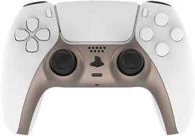 img 3 attached to 🌹 Enhance Your PS5 Dualsense Controller with the Rose Gold DIY Shell Replacement Strip