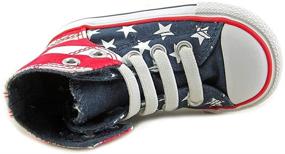 img 1 attached to Converse Chuck Taylor Sneakers for Infants and Toddler Boys' Shoes