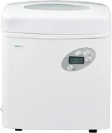 🧊 ai-215w newair countertop portable ice maker - 50 lb. daily capacity - white - 3 sizes of bullet shaped ice логотип