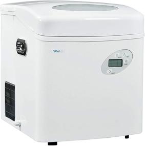 img 2 attached to 🧊 AI-215W NewAir Countertop Portable Ice Maker - 50 lb. Daily Capacity - White - 3 Sizes of Bullet Shaped Ice