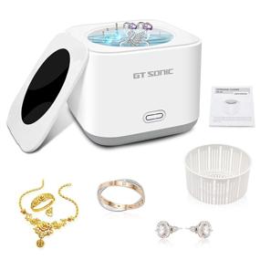 img 2 attached to 🧼 Portable Ultrasonic Jewelry Cleaner for Effective Cleaning