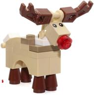 🌟 captivating lego holiday christmas minifigure animal collection - delightful festive characters for your christmas display logo