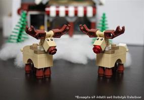 img 3 attached to 🌟 Captivating LEGO Holiday Christmas MiniFigure Animal Collection - Delightful Festive Characters for Your Christmas Display
