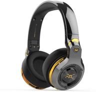 black platinum monster roc sport over-ear headphones logo