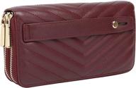 daisy rose zippered wallet clutch – women's handbags, wallets, and purses logo