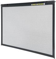 🚪 lippert components 859794 screen defender: premium aluminum protector for 30-inch rv entry door screens logo