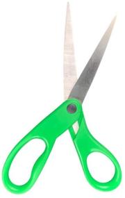 img 1 attached to ✂️ Left Handed Adult Scissors: Versatile and Efficient Cutting Tool for All Purposes