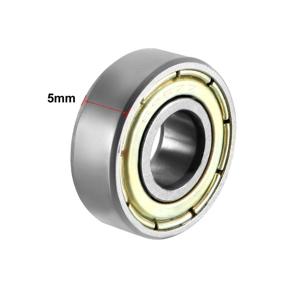 img 2 attached to Uxcell Groove Bearing 1080096 Bearings