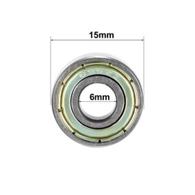 img 1 attached to Uxcell Groove Bearing 1080096 Bearings