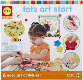 img 4 attached to 🎨 Spark Creativity: ALEX Discover Tots Art Start Unleashes Toddler Talents!