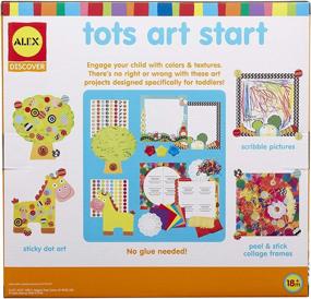 img 2 attached to 🎨 Spark Creativity: ALEX Discover Tots Art Start Unleashes Toddler Talents!
