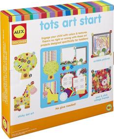 img 3 attached to 🎨 Spark Creativity: ALEX Discover Tots Art Start Unleashes Toddler Talents!