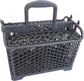 img 4 attached to 🍴 Whirlpool Dishwasher Cutlery Silverware Basket Holder by First4Spares - Model: 6-918873