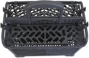 img 1 attached to 🍴 Whirlpool Dishwasher Cutlery Silverware Basket Holder by First4Spares - Model: 6-918873