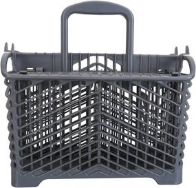 img 3 attached to 🍴 Whirlpool Dishwasher Cutlery Silverware Basket Holder by First4Spares - Model: 6-918873