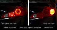 π enhance safety and style: diode dynamics tail as turn led module for infiniti g35 coupe 2003-2007 logo