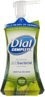 💦 dial complete foaming antibacterial hand wash, fresh pear 7.5 oz (set of 3) logo