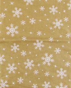 img 2 attached to 🎄 Captivating Snowflake Splendor for a Festive Christmas: Mainstream Christmas Snowflakes Delight Tablecloth