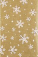 🎄 captivating snowflake splendor for a festive christmas: mainstream christmas snowflakes delight tablecloth логотип