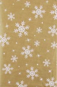 img 3 attached to 🎄 Captivating Snowflake Splendor for a Festive Christmas: Mainstream Christmas Snowflakes Delight Tablecloth